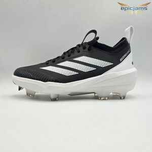 adidas Adizero Impact TPU 2.0 Baseball Cleats JH6737 Black Size M7.5 / W8.5 New